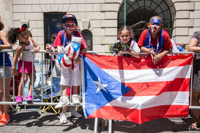 Last year's Puerto Rican Day Parade